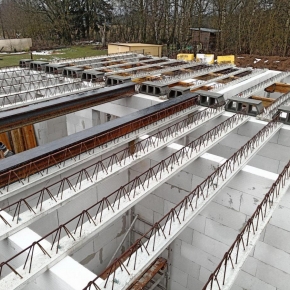 Hrubá stavba Tachov (Realizace RD Tachov)