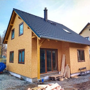 Dřevostavba RD Jílové (Dřevostavba RD Jílové)